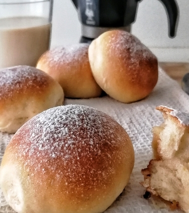 Brioche vegane