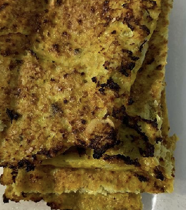 Rosti di cavolo romano