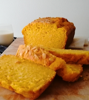 Plumcake vegano alle carote