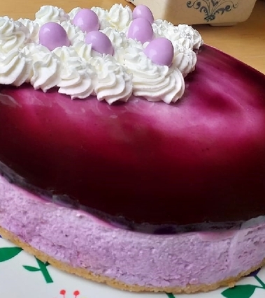 Cheesecake ai mirtilli