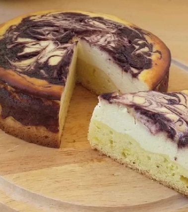 Torta ricotta e marmellata