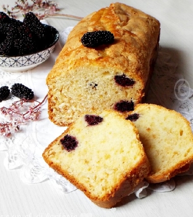 Plumcake al latte e more gelsi