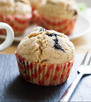 Muffin ai mirtilli