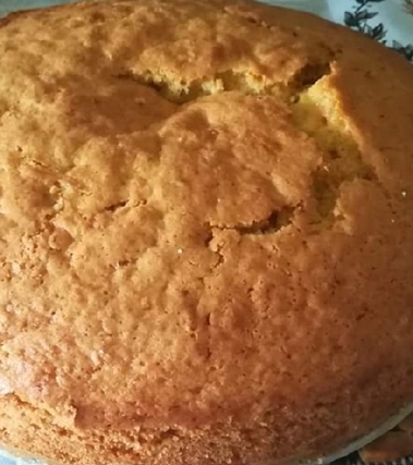 Torta con carote e mandorle