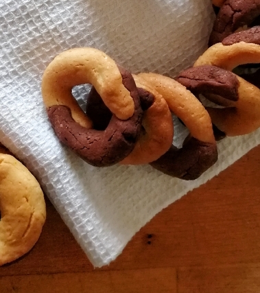 Biscotti abbracci vegani