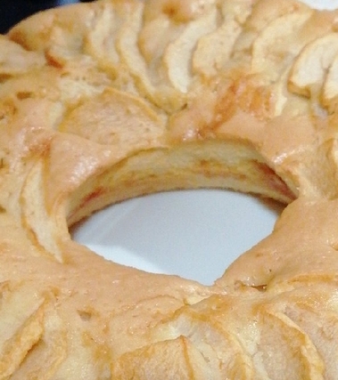 Torta di mele all'acqua