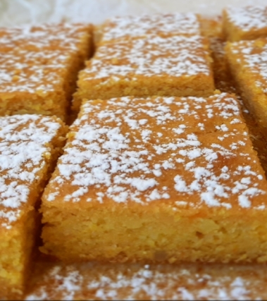 Quadrotti vegan alle carote