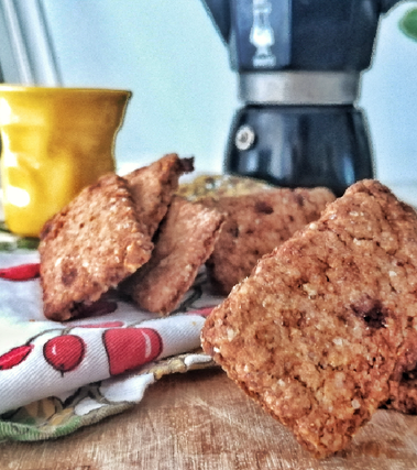 Biscotti vegani integrali alla mandrola