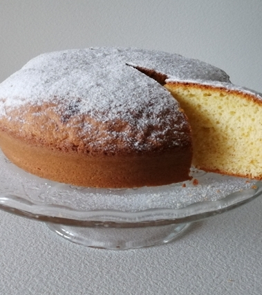 Torta soffice al mascarpone