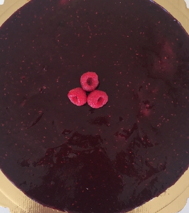 Cheesecake con yogurt greco e frutti di bosco