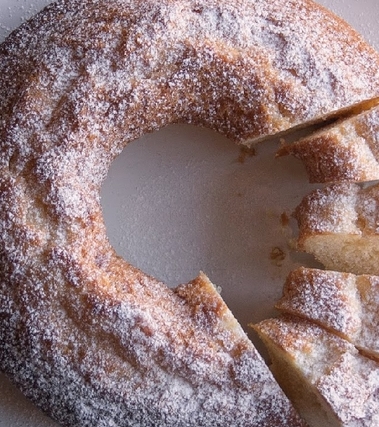 Ciambella morbida yogurt e miele