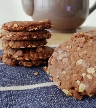 Biscotti grancereale al cacao