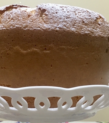 Chiffon cake all'arancia