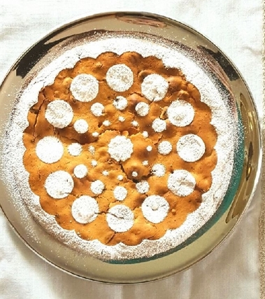 Torta al mascarpone, yogurt e frutti rossi
