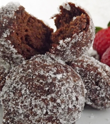 Castagnole al cioccolato