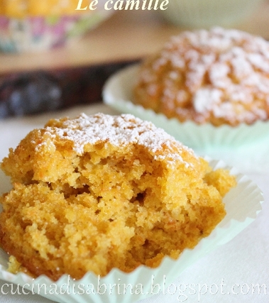 Le camille al farro senza burro