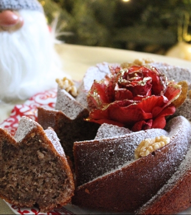 Torta sofficissima alle noci senza burro