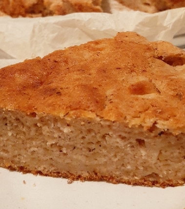 Torta di mele vegan