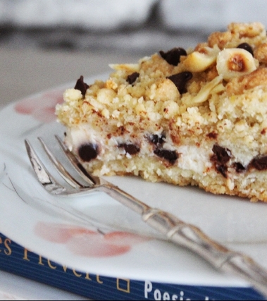 Sbriciolata di ricotta