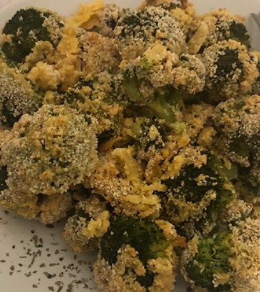 Broccoli in pastella