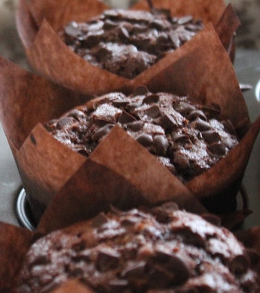 Muffin sogno di cioccolato