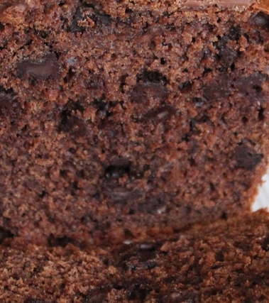 Plumcake delizia al cioccolato senza lattosio