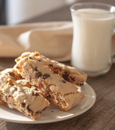 Biscotti senza niente