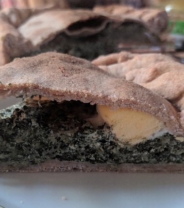 Torta pasqualina integrale con bietole