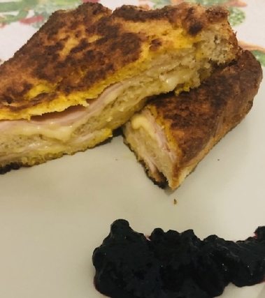 Sandwich montecristo, alternativa
