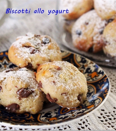 Biscotti allo yogurt pronti in cinque minuti