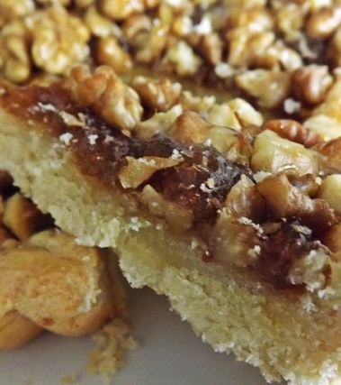 Crostata fichi e noci