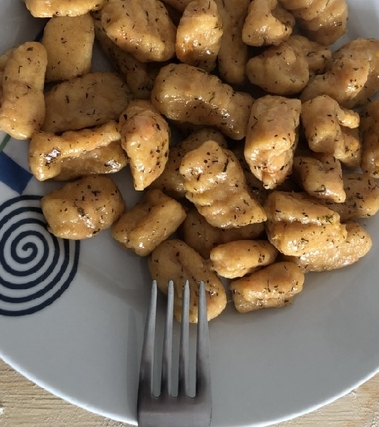 Gnocchi di patate dolci