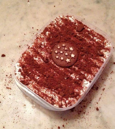 Cremoso panna, nutella e pan di stelle