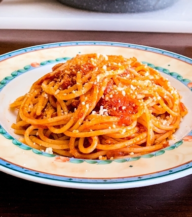 Spaghetti al pomodoro