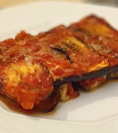 Parmigiana di melanzane light