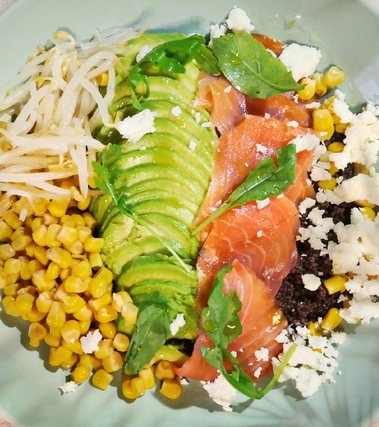 Bowl di cous cous venere