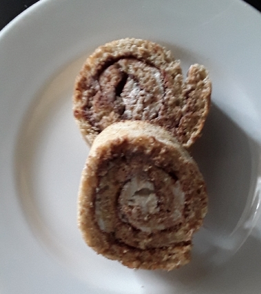 Rotolo ricotta e nutella