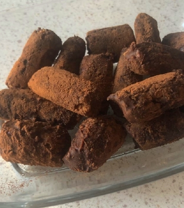 Praline tucano cioccolatini senza stampo