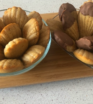 Madeleines autunnali