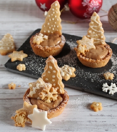 Crostatine natalizie