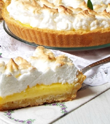 Lemon meringue pie