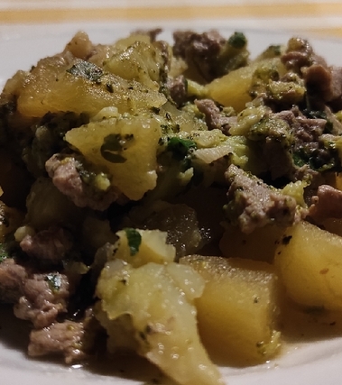 Spezzatino di vitello