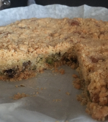 Sbriciolata di zucchine