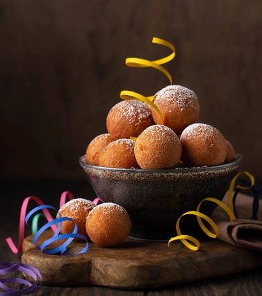 Frittelle di carnevale
