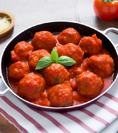 Polpette al sugo