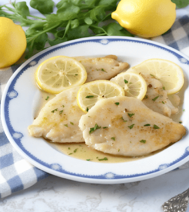 Petto di pollo al limone