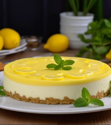 Cheesecake al limone