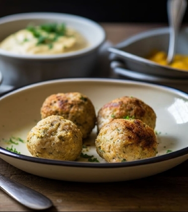Polpette di pollo: al forno, in padella o fritte