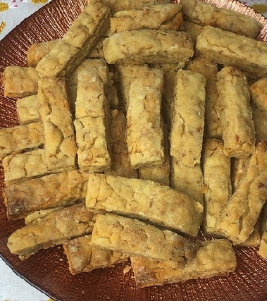 Biscotti senza zucchero al latte e olio di mais