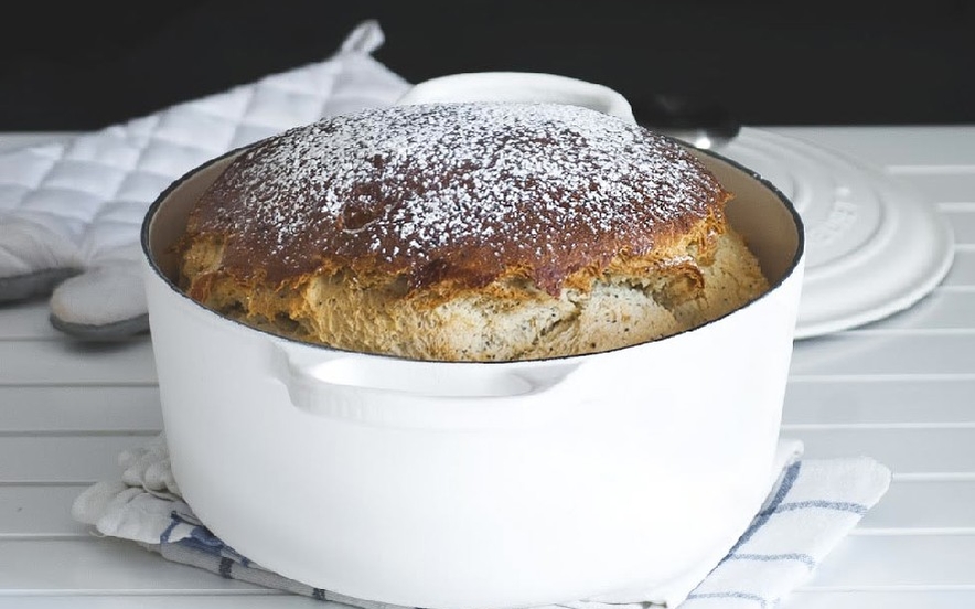 Brioche della nonna ai semi di papavero